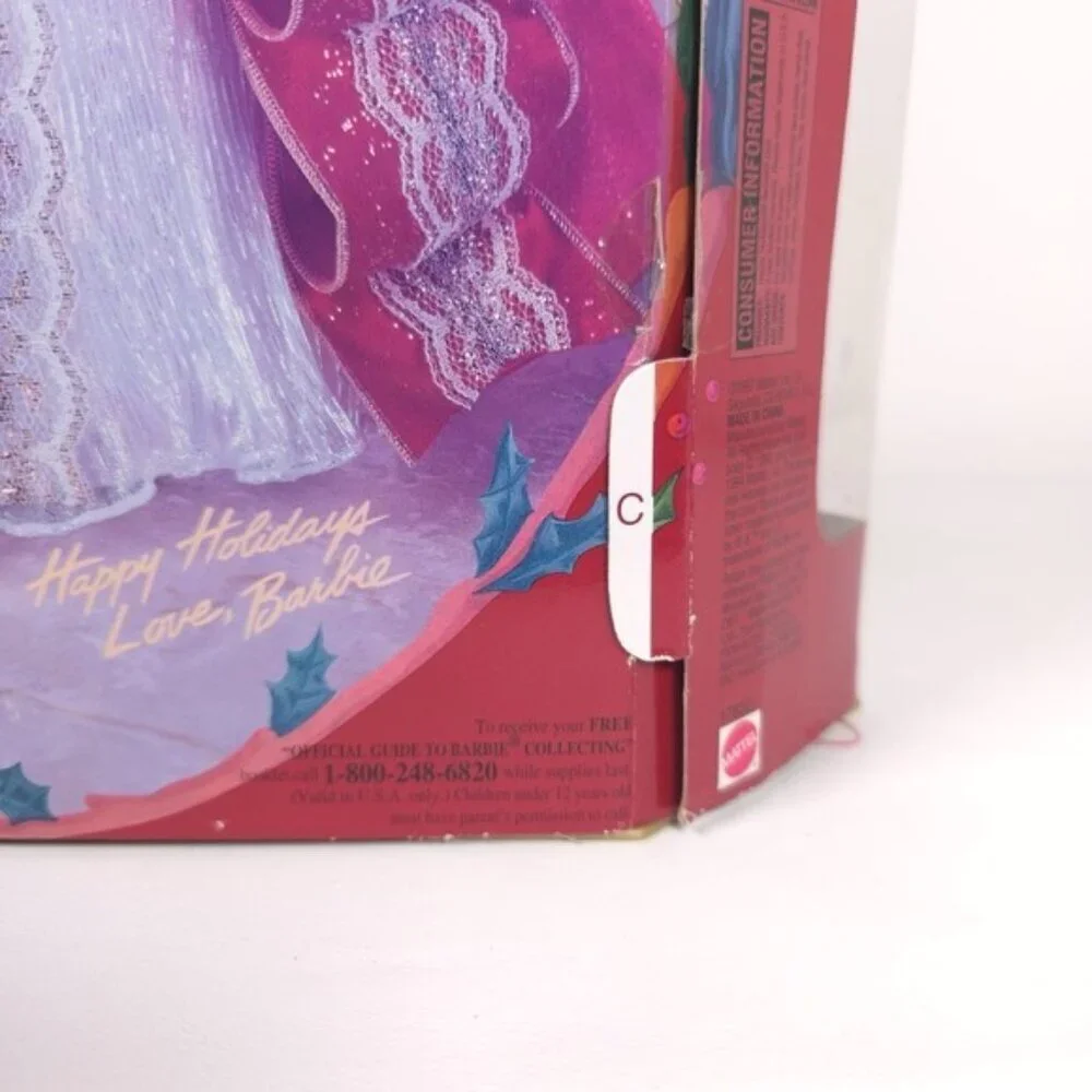 1997 Barbie Happy Holidays Doll Special Edition 10th Anniversary Hallmark‎ 17832